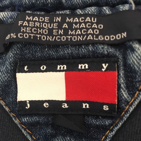 Vintage Tommy Girl Fitted Jean Jacket - Picture 8 of 8